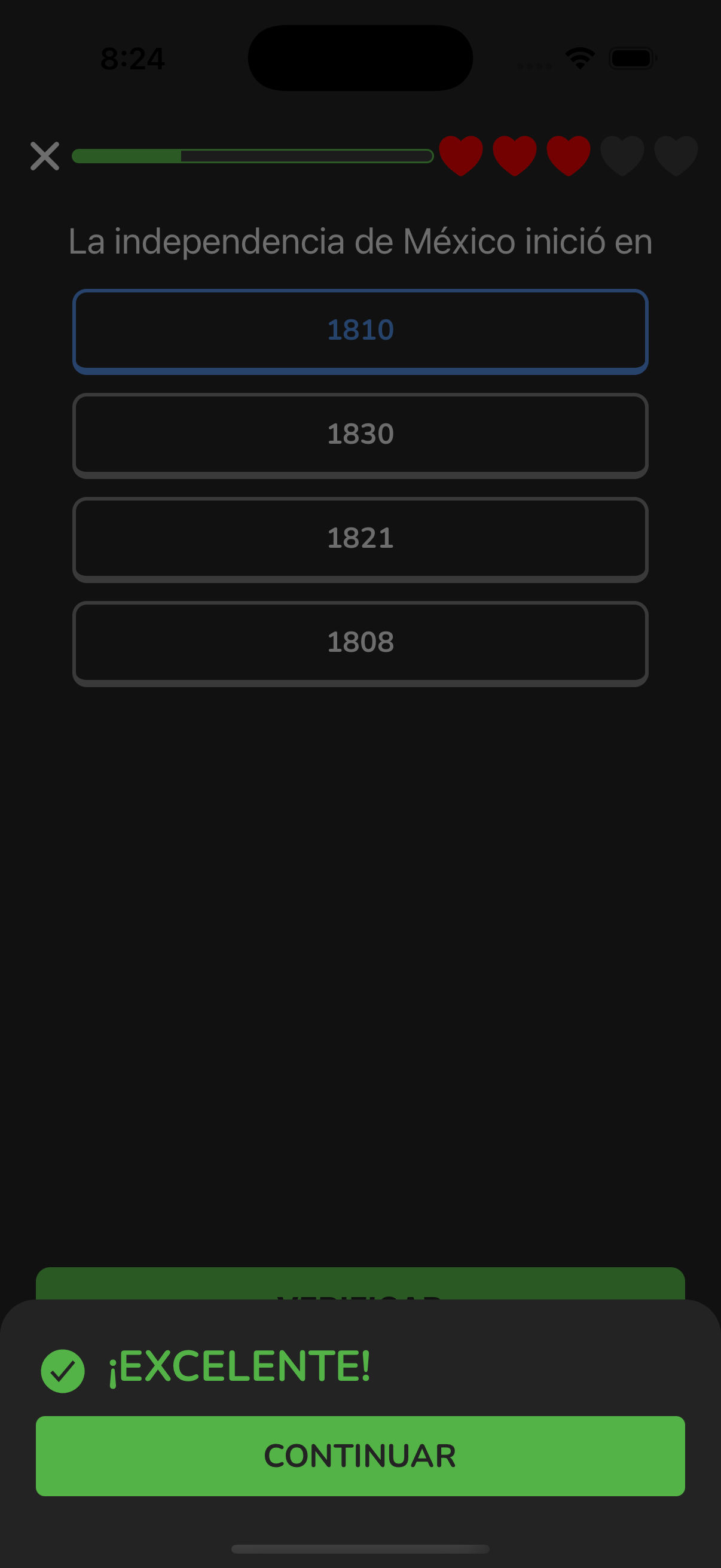 Pantalla Principal